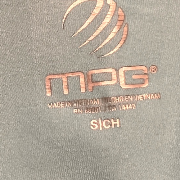 MPG Mondetta Womens  S Active Travel Golf Tennis Dress Racer Back Built In Bra - Picture 8 of 8